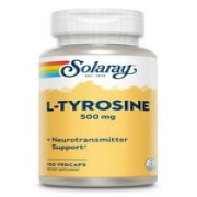 Solaray Free-Form L-Tyrosine 500mg 100 Capsule