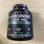 L-Arginine 3000mg By Basic Greens - 150 Tablets  Larger- New & Sealed Exp. 04/25