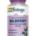 Solaray Bilberry Extract 42mg 120 VegCap