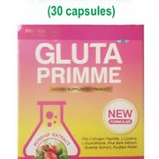 GLUTA PRIMME Original Precious Skin Thailand Gluta Collagen Rosehip 30 capsules