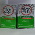 Lot Of 2-Align Probiotic Gut Health & Immunity Support 14ct Ea 09/25+ Box Dented