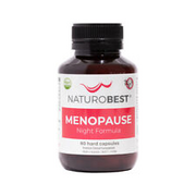 ^ NaturoBest Menopause Night Formula 60 Capsules