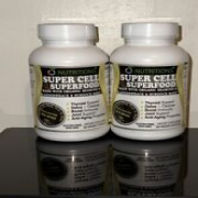 2-Nutritions Super Cell Superfood Dietary Supplement.120 Capsules (B.B.:06/25