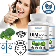 DIM+black Pepper-helps Women Regulate Menstrual Hormone Balance and Mood