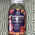 Sea Moss Gummies Irish sea Moss Bladderwrack Burdock Root Dietary Supplement