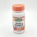 Botanic Choice Natural Vitamin E 400 IU Antioxidant Support | 60 Softgels SEALED