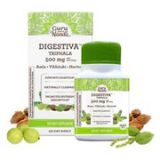 GuruNanda Digestiva Triphala, Digestion Cleansing Dietary Supplement, 240 Count