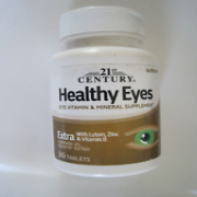 21st Century Healthy Eyes 36 Tablets Ex 9/25