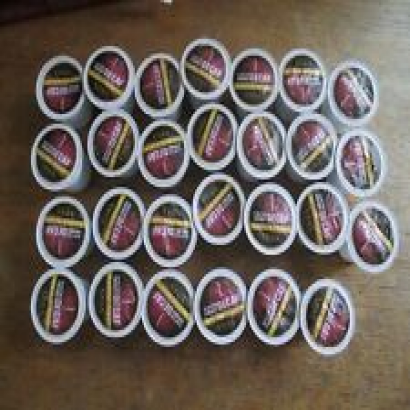 LOT OF 27 DECAF VINIA BLOOD FLOW ENERGY COFFEE + RED GRAPE POWDER K-CUPS