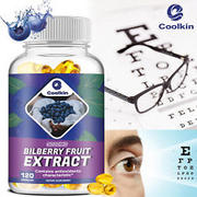 Bilberry Fruit Extract 3000mg - Antioxident, Relieve Eye Fatigue, Vision Support