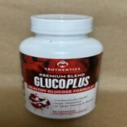 Truthentics Premium Blend Glucoplus ; Healthy Glucose Formula ; 60 Capsules