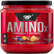 BSN Amino X Muscle Recovery & Endurance Powder with Bcaas, Intra Workout Support