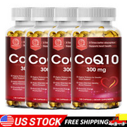 COQ 10 Coenzyme Q-10 300mg Heart Health Support, Increase Energy & Stamina 120PC