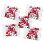M&M'S Milk Chocolate Valentine's Day Party Favors (30 Pack), Printed M&M'S Wi...