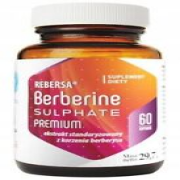 HEPATICA - Berberine Sulphate 60 capsules