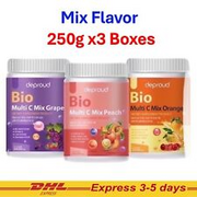 Deproud Bio Multi C Mix 3 Flavor High Vitamin C Bright Smooth Skin 250g
