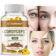 Cordyceps Mushroom Extract 1000mg - Increased Energy and Endurance, Anti-aging