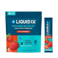 Liquid I.V. Hydration Multiplier - Strawberry - Hydration Powder Packets | El...