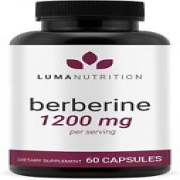 Best Naturals Berberine Plus 1000 mg/Serving 60 Capsules - (non-gmo)