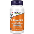 NOW Supplements L-Carnitine 250 mg Purest Form Amino Acid Fitness Support* 60...