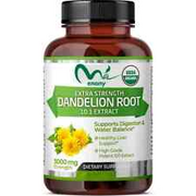 Organic Dandelion Root 10:1 Extract,  Standardized and Concentrated 10X Extract
