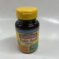 Nature Made Folic Acid 400 mcg (665 mcg DFE) 250 Tablets Exp 10/24