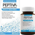 Peptiva Digestive Enzyme Supplement + ProDigest - Helps 15 Count (Pack of 1)