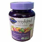 Prenatal Multi Garden Of Life MyKind Organics,Berry 120 Gummy 5/24