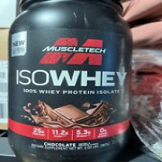 IsoWhey, 100% Whey Protein Isolate, Chocolate, 2 lbs (907 g)