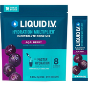 Liquid I.V. Hydration Multiplier Acai Berry Hydration Powder Packets 16 Sticks