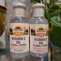 Sundown Naturals Vitamin E Oil 2.5 oz 70000 IU Pure Skin Moisturizing Nourish