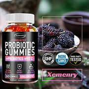 Probiotic Gummies - Prebiotics - Immune Health,Digestive Support,Bloating Relief