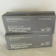 NEW immunocal platinum -2 boxes
