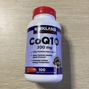 Kirkland Signature  CoQ10 300 mg, 100 Softgels Maximum Potency Dietary Exp 08/24