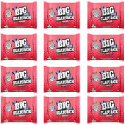 Muscle Moose Big Protein Flapjacks Bars Low Sugar Snack 100g - Mixed Berry