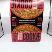 Warrior 15g Protein Cookies - Supreme White Chocolate Raspberry  - Pack of 12