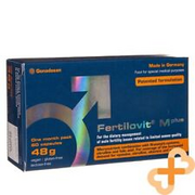 FERTILOVIT M Plus  Men's Fertility Reproduction Supplement 60 Capsules