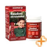 ACONITUM Raudoni Skruostukai 30 Chewable Tablets for Kids Blood Formation