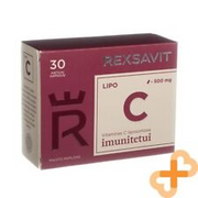 REXSAVIT LIPO C 500mg 30 Capules Liposomal Immune System Food Supplement