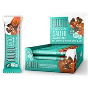 Vitamin and Protein Bar (15 x 55 g Bars) — Chocolate Salted Caramel