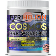 STRONG Pre Workout Powder Perihelion Nutrition Cosmos HIGH Caffeine Beta-Alanine