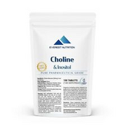 Choline & Inositol 1000mg Tablets Liver Aid Neurotransmitter Mood Support