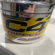 Cellucor C4 Ripped 165g pre work out
