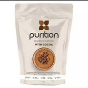 Purition Original Wholefood Nutrition with COCOA, Vitamin B, E, Zinc, Iron. 250g