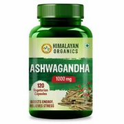Himalayan Organics Ashwagandha Caps.Anxiety and Stress Relief 100% AYUR HERBS