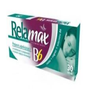 RelaMAX 30 tabls - Magnesium,Vitamin B6, Herbs