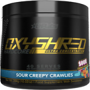 Ehplabs Oxyshred Hardcore Thermogenic Pre Workout Powder for Shredding - Pre Wor