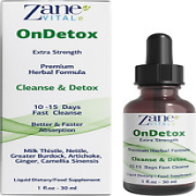 Zane Ondetox │10 – 15 Days Fast Liver Cleanse, Kidney Support | Detox & Repair S