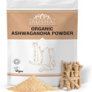Ausha Organic Ashwagandha Powder 500G | Raw, Stress & Anxiety Relief, Energy, Sl
