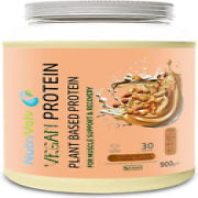 Nutrivolv Vegan Plant Based Protein Powder | Peanut Butter Cereal Flavour 900G |